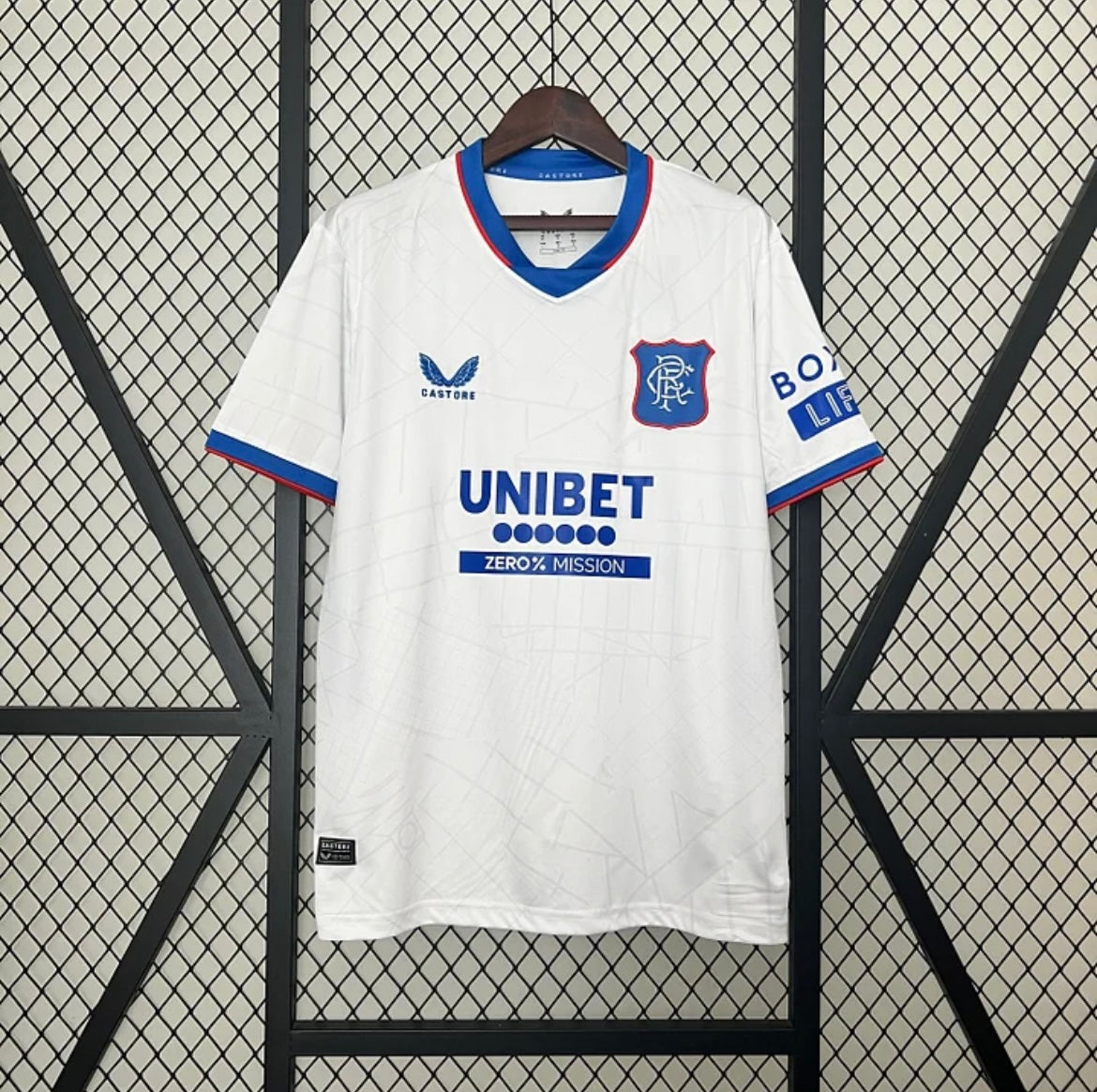 Maillot Rangers 2024-25 Extérieur