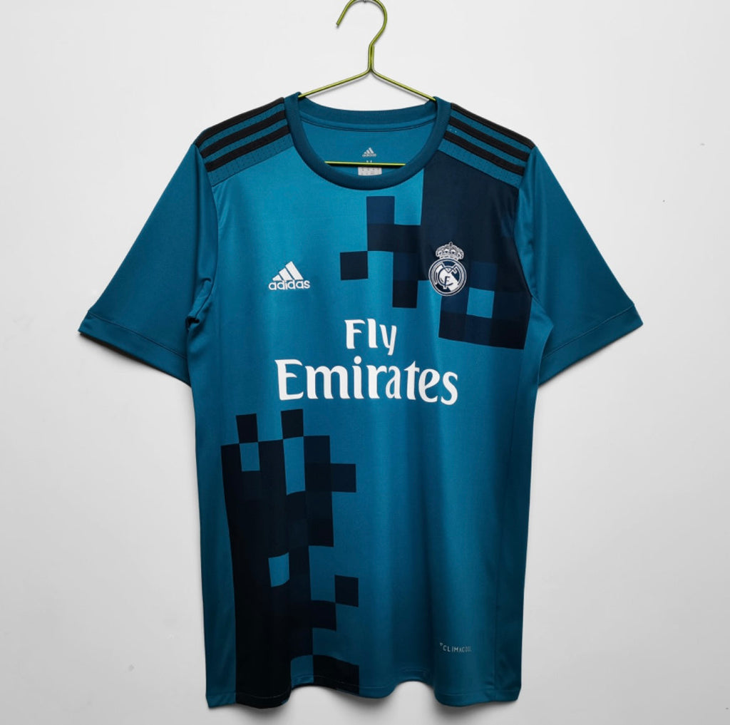Maillot Rétro Real Madrid 2017-18 Extérieur