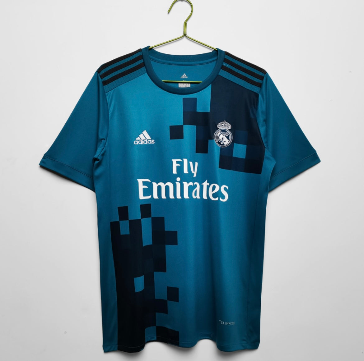 Maillot Rétro Real Madrid 2017-18 Extérieur