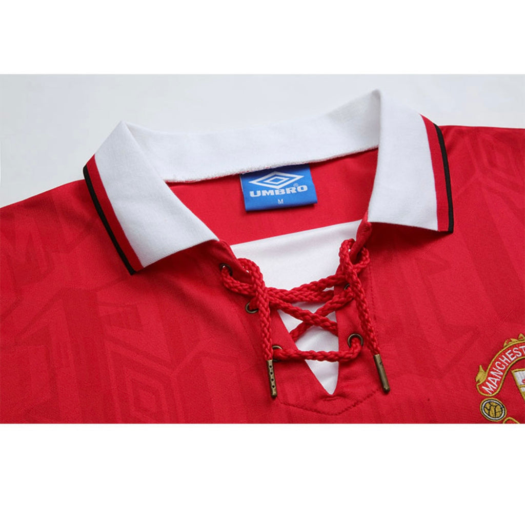Maillot Rétro Manchester United 1992-93 Domicile