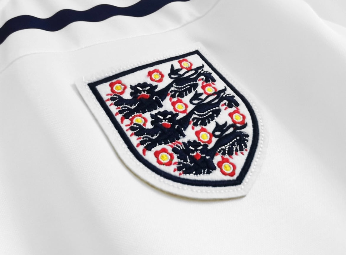 Maillot Rétro Angleterre 1982 Domicile