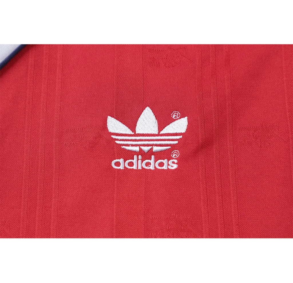 Maillot Rétro Arsenal 1988-89 Domicile Manches Longues