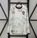 Maillot Portugal 2025 Extérieur Manches Longues