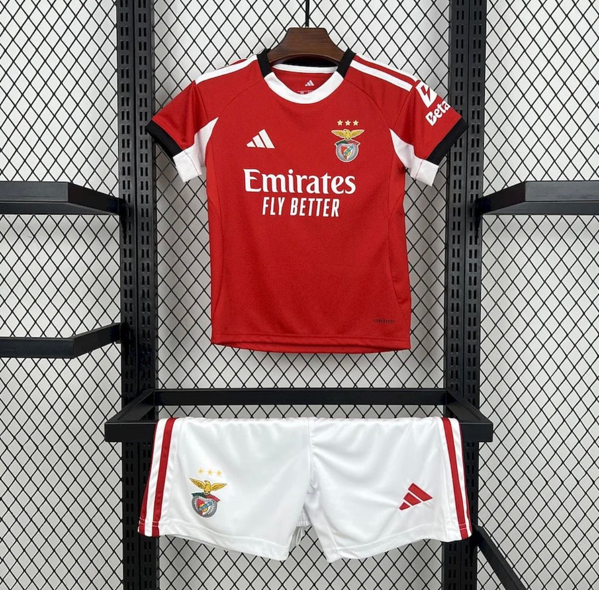 Kit Enfant Benfica 2025-26 Domicile