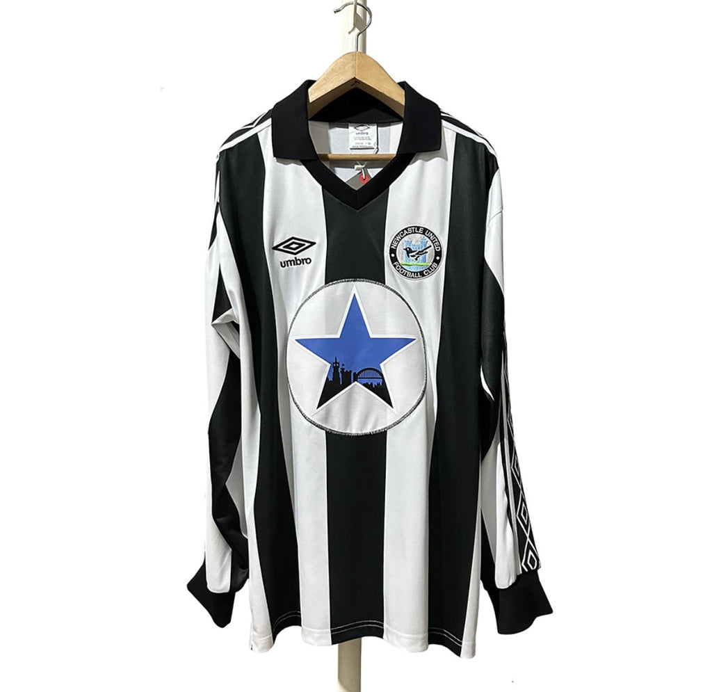 Maillot Rétro Newcastle 1980-81 Domicile Manches Longues