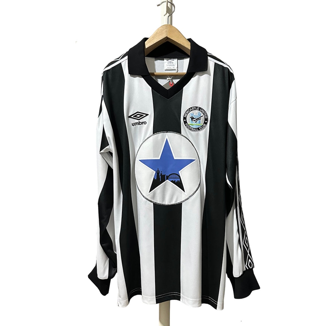 Maillot Rétro Newcastle 1980-81 Domicile Manches Longues