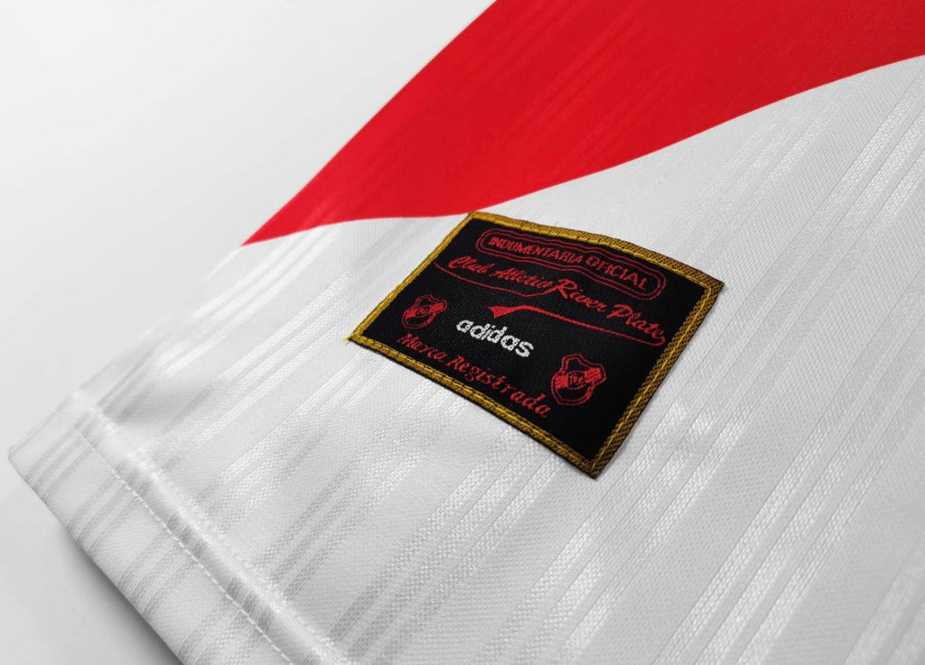 Maillot Rétro River Plate 1995-96 Domicile