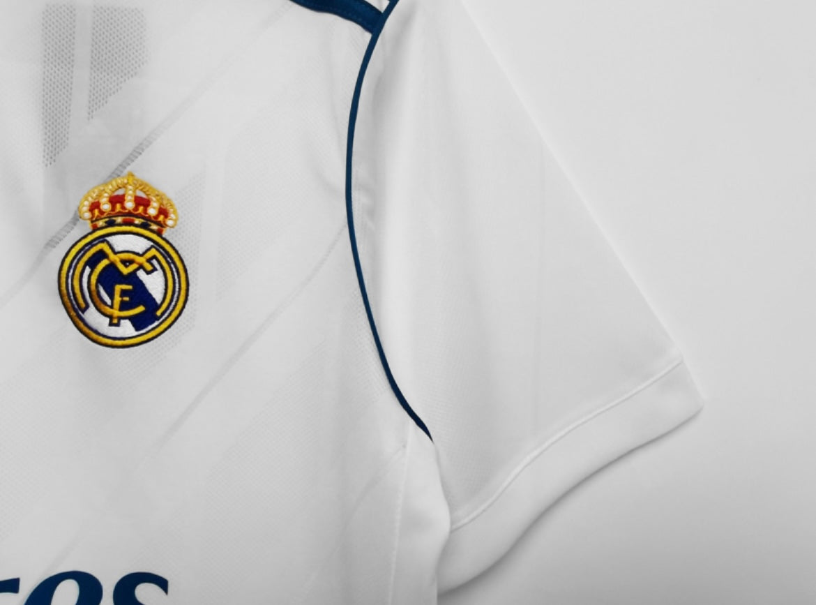 Maillot Rétro Real Madrid 2017-18 Domicile