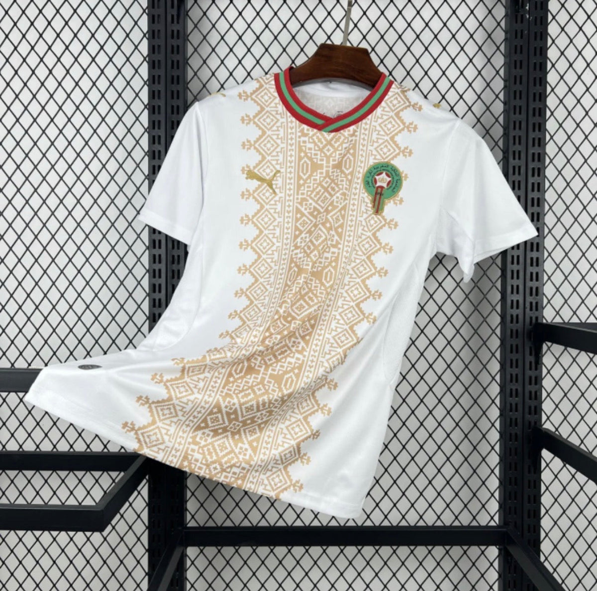 Maillot Maroc 2026 Extérieur