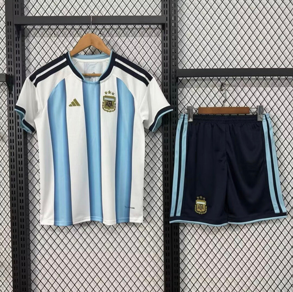 Kit Enfant Argentine 2026 Domicile