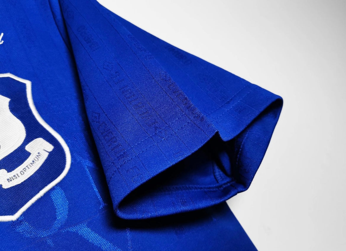 Maillot Rétro Everton 1995-96 Domicile