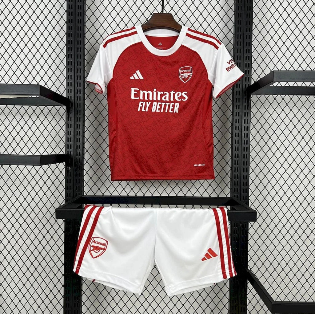 Kit Enfant Arsenal 2025-26 Domicile