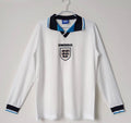 Maillot Rétro Angleterre 1996 Domicile Manches Longues