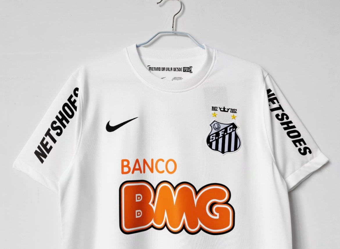 Maillot Rétro Santos 2012-13 Extérieur