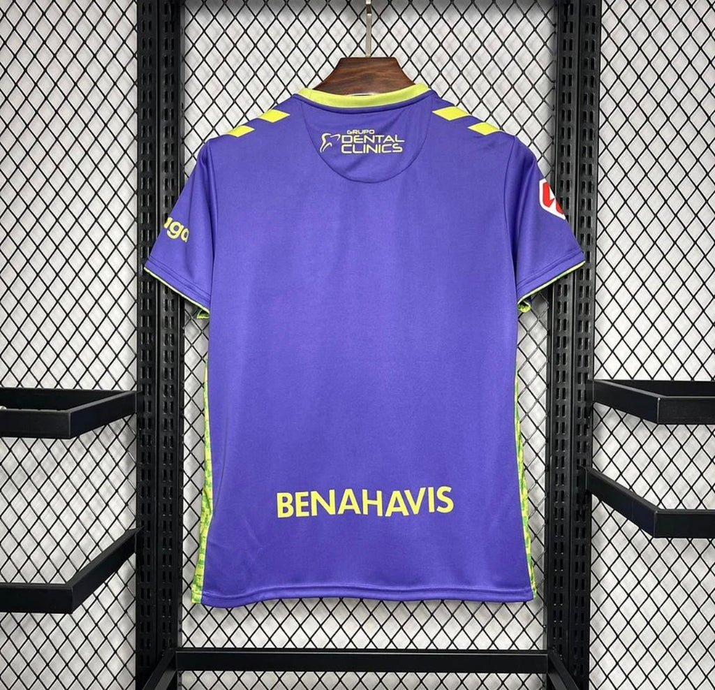 Maillot Malaga CF 2024-25 Extérieur