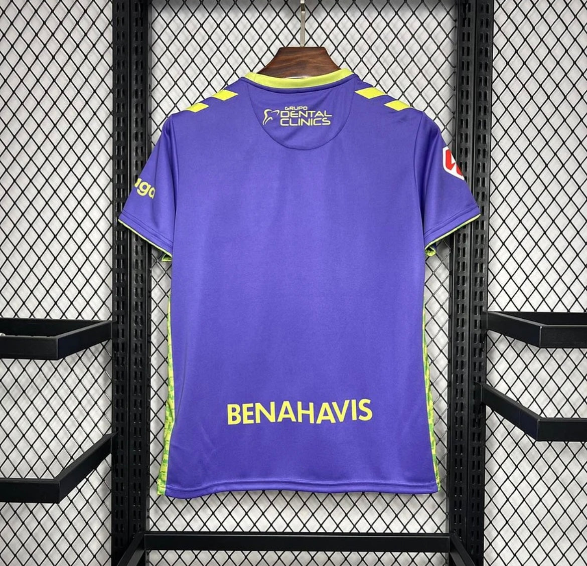 Maillot Malaga CF 2024-25 Extérieur