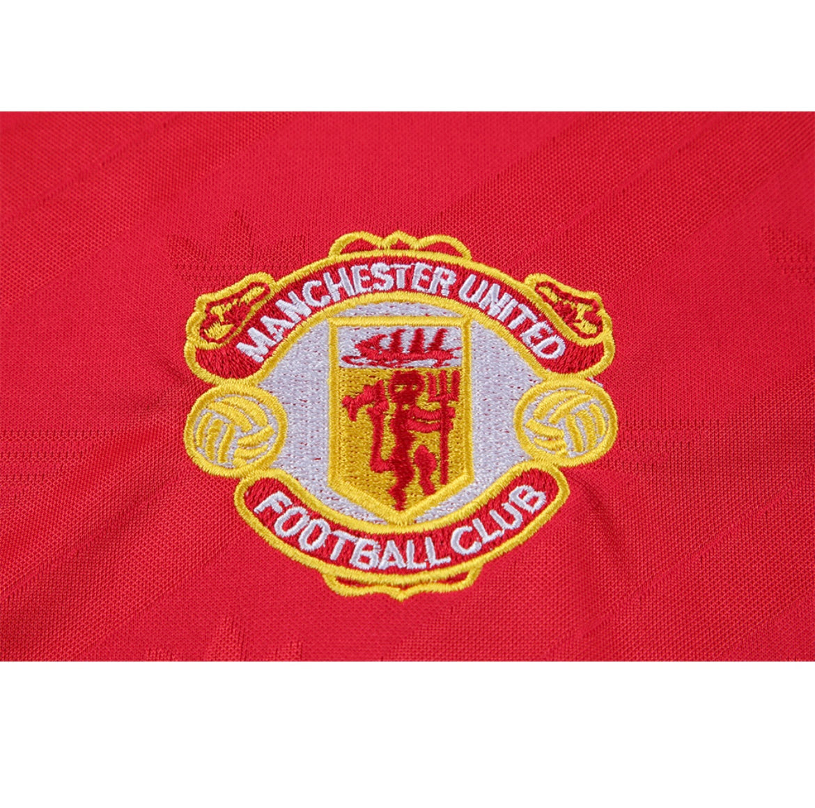 Maillot Rétro Manchester United 1986-87 Domicile