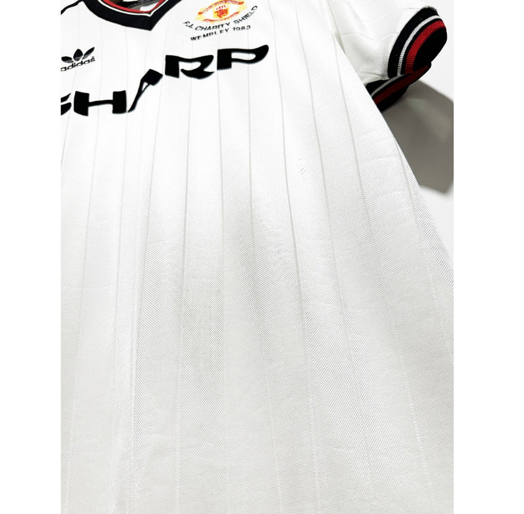 Maillot Rétro Manchester United 1982-83 Extérieur