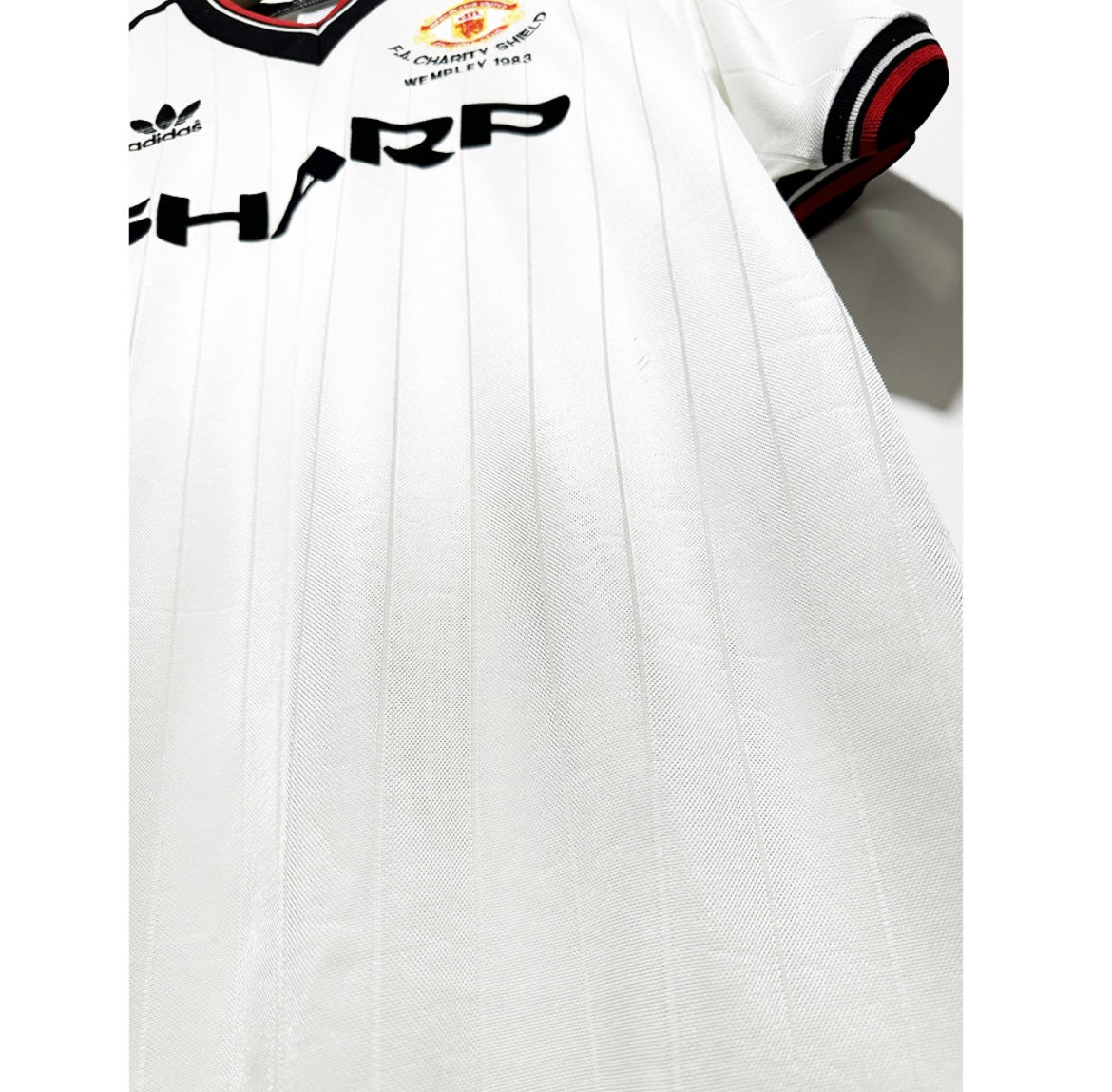 Maillot Rétro Manchester United 1982-83 Extérieur
