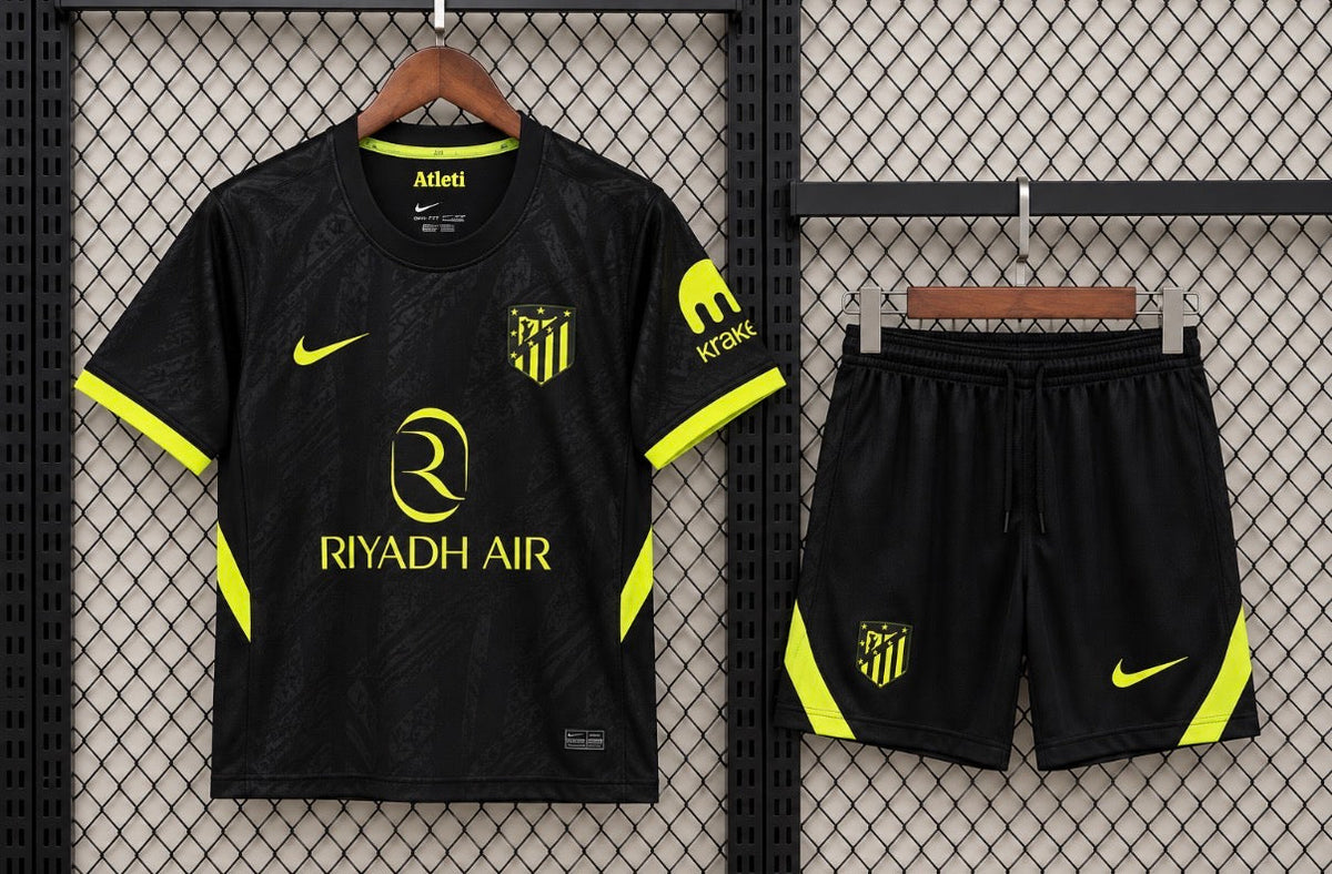 Kit Enfant Atlético Madrid 2026-27 Extérieur