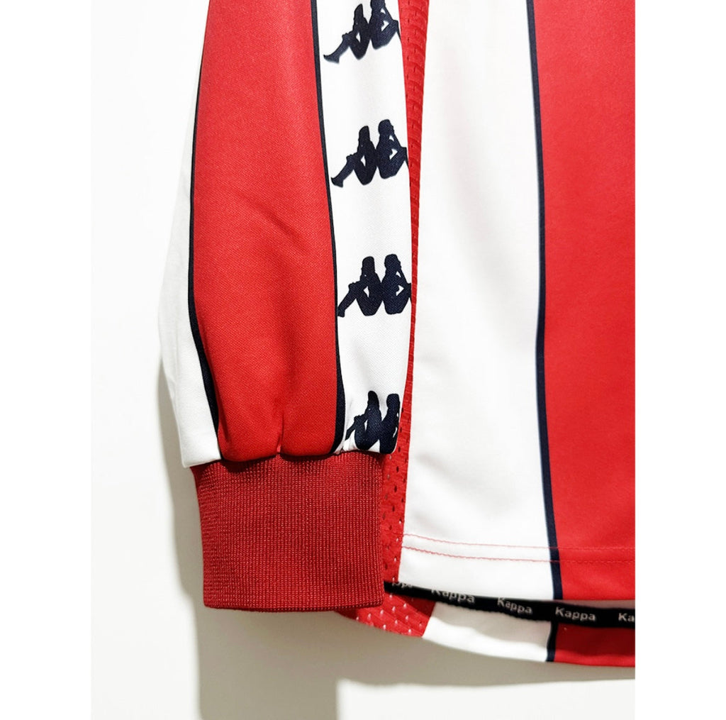 Maillot Rétro Étoile Rouge de Belgrade 1999-00 Domicile Manches Longues