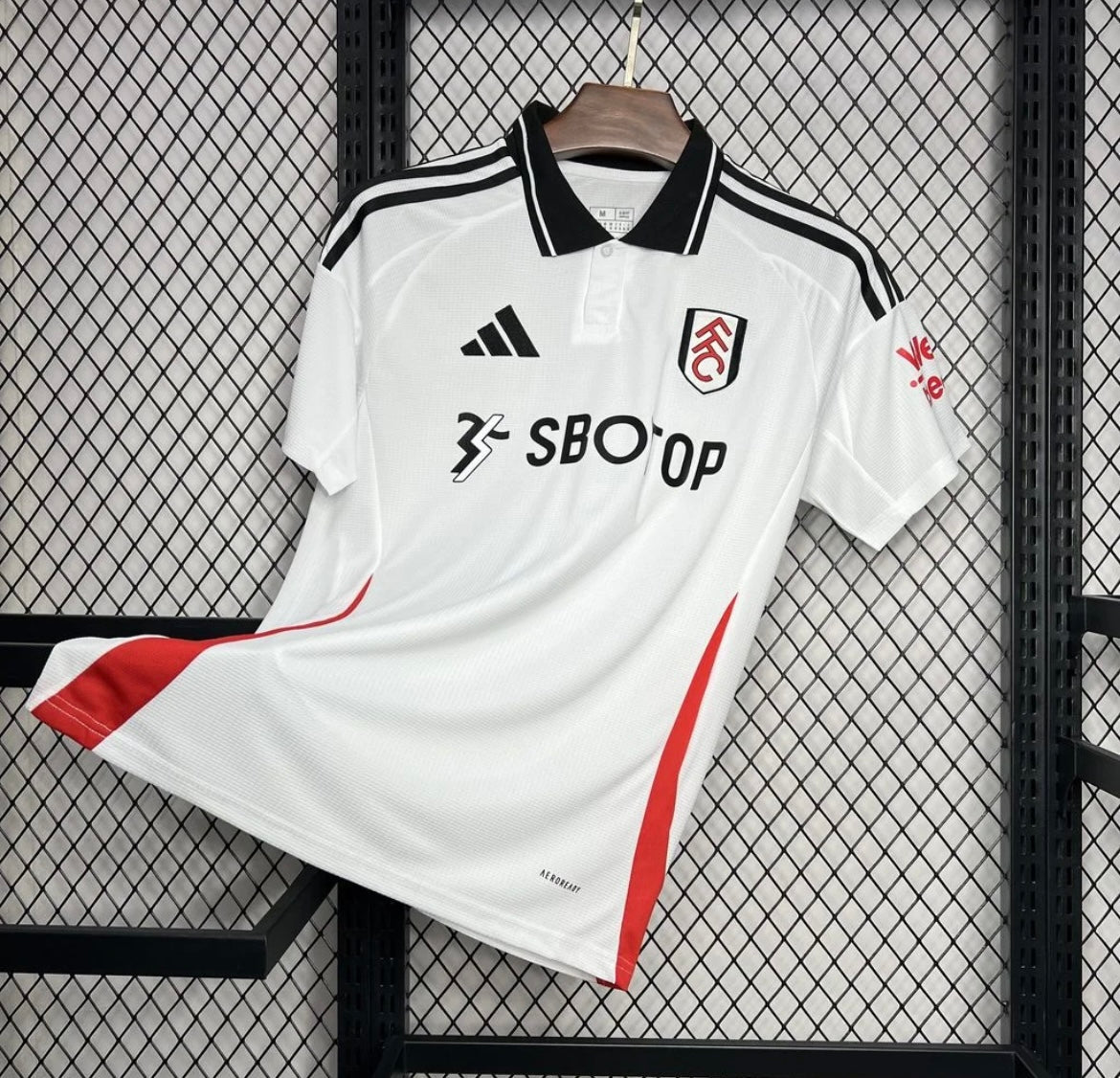 Maillot Fulham 2024-25 Domicile