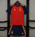 Kit Enfant Espagne 2026 Domicile 2 Étoiles