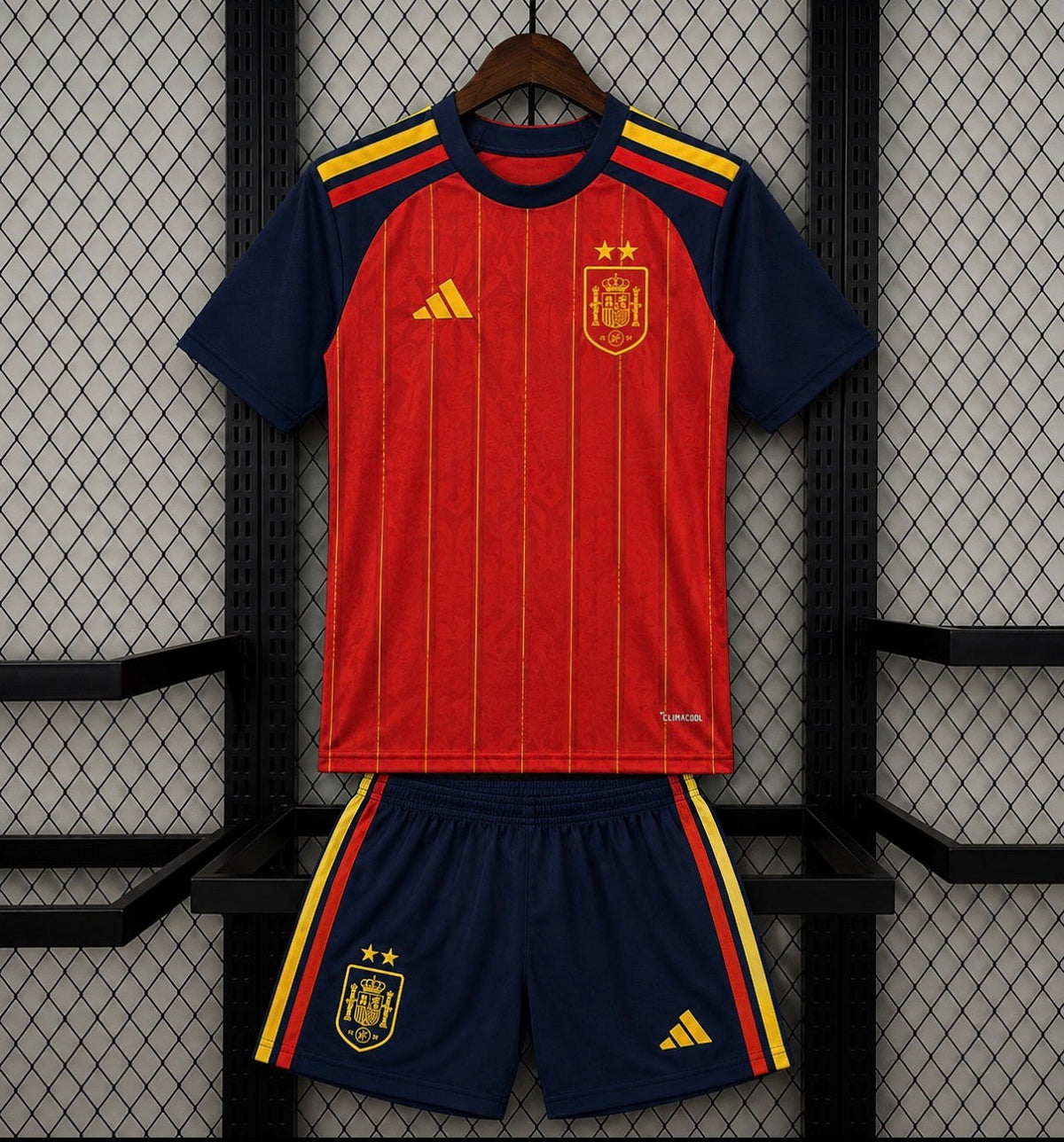 Kit Enfant Espagne 2026 Domicile 2 Étoiles