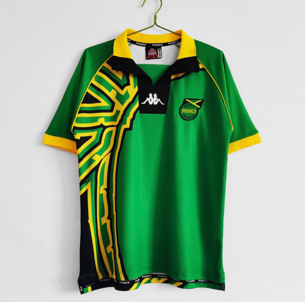 Maillot Rétro Jamaïque 1998 Domicile