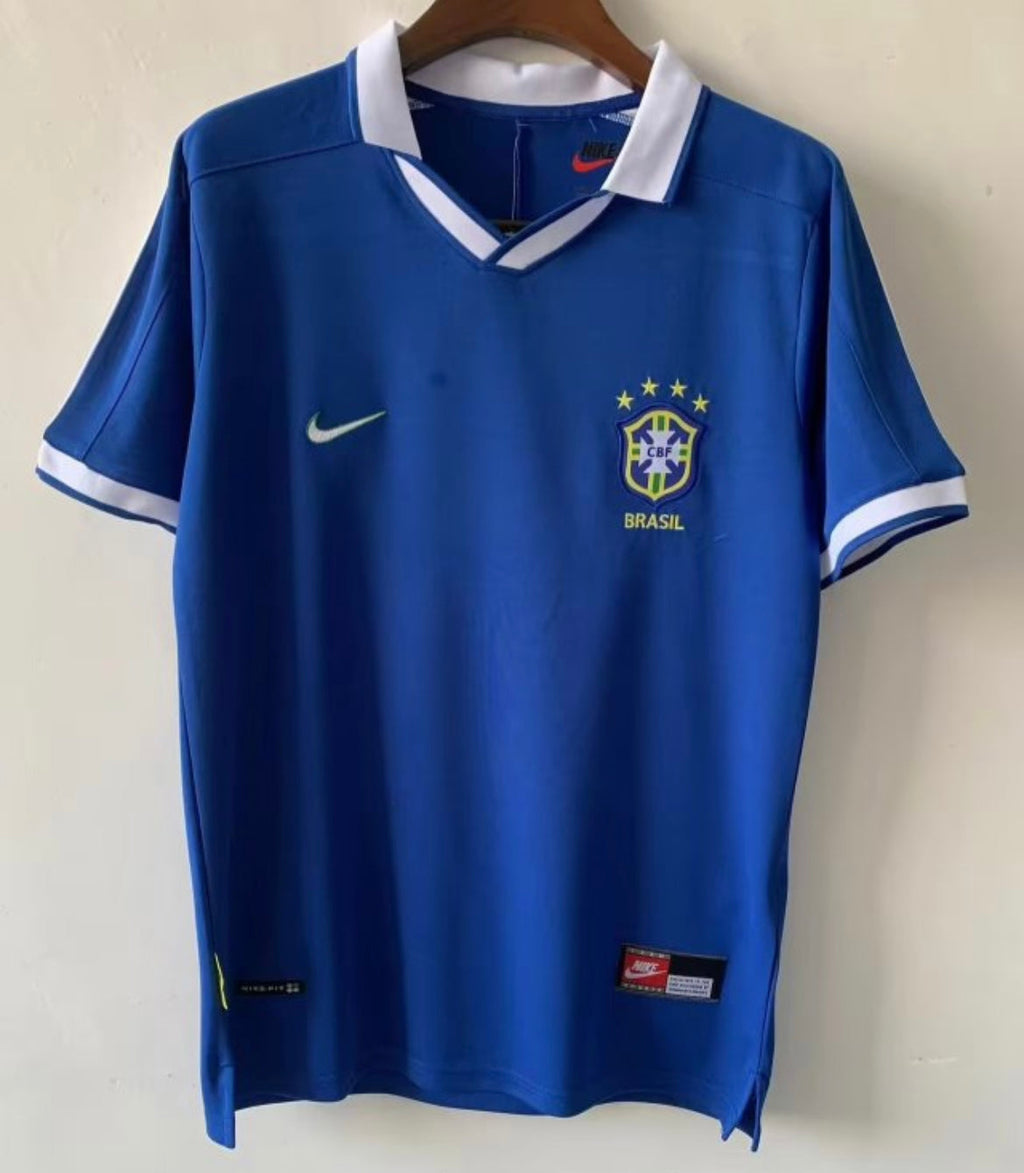 Maillot Rétro Brésil 1998 Extérieur