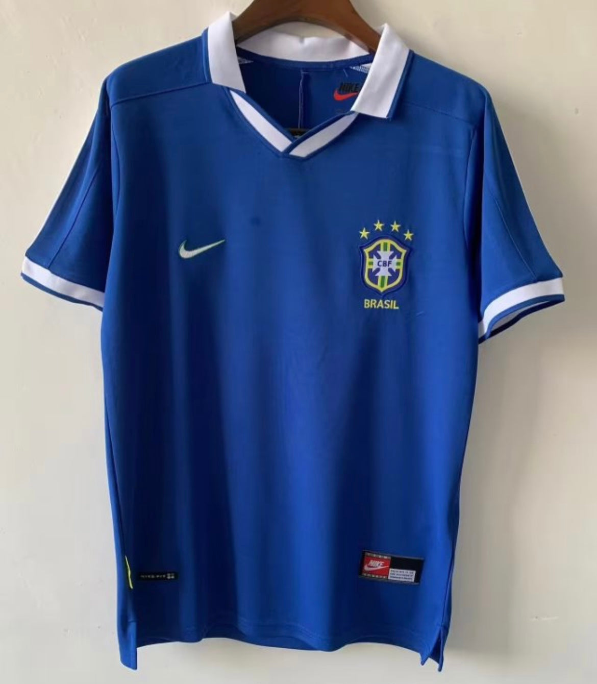 Maillot Rétro Brésil 1998 Extérieur