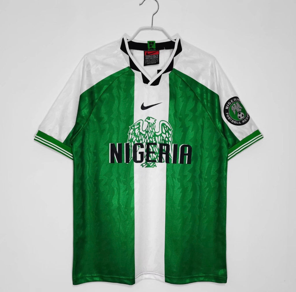 Maillot Rétro Nigeria 1996 Domicile