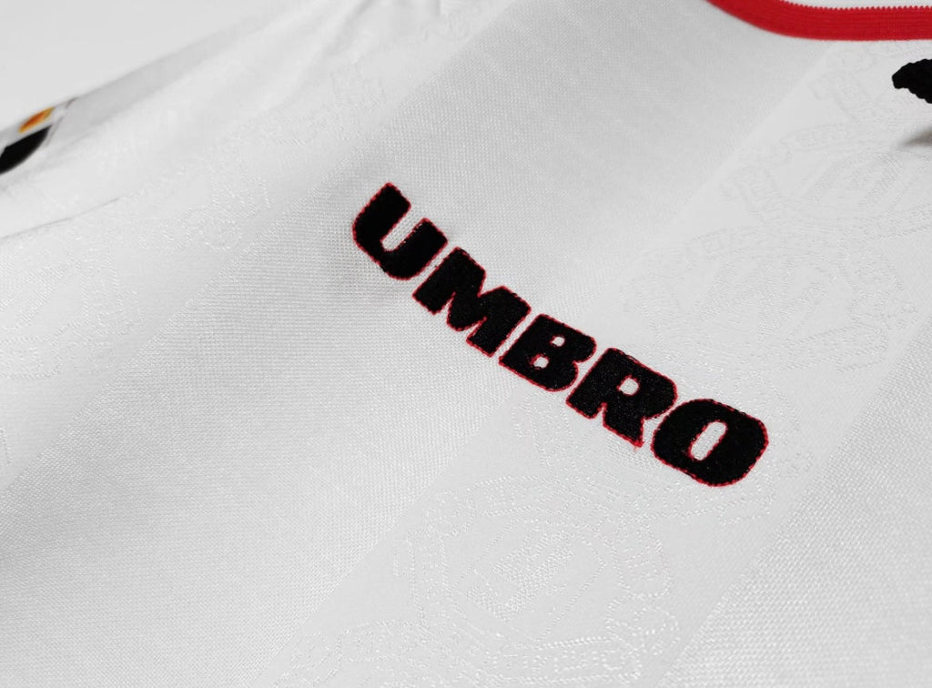 Maillot Rétro Manchester United 1998-99 Extérieur