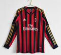 Maillot Rétro AC Milan 2013-14 Domicile Manches Longues
