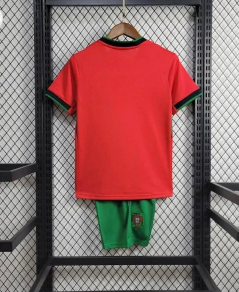 Kit Enfant Portugal 2024 Domicile