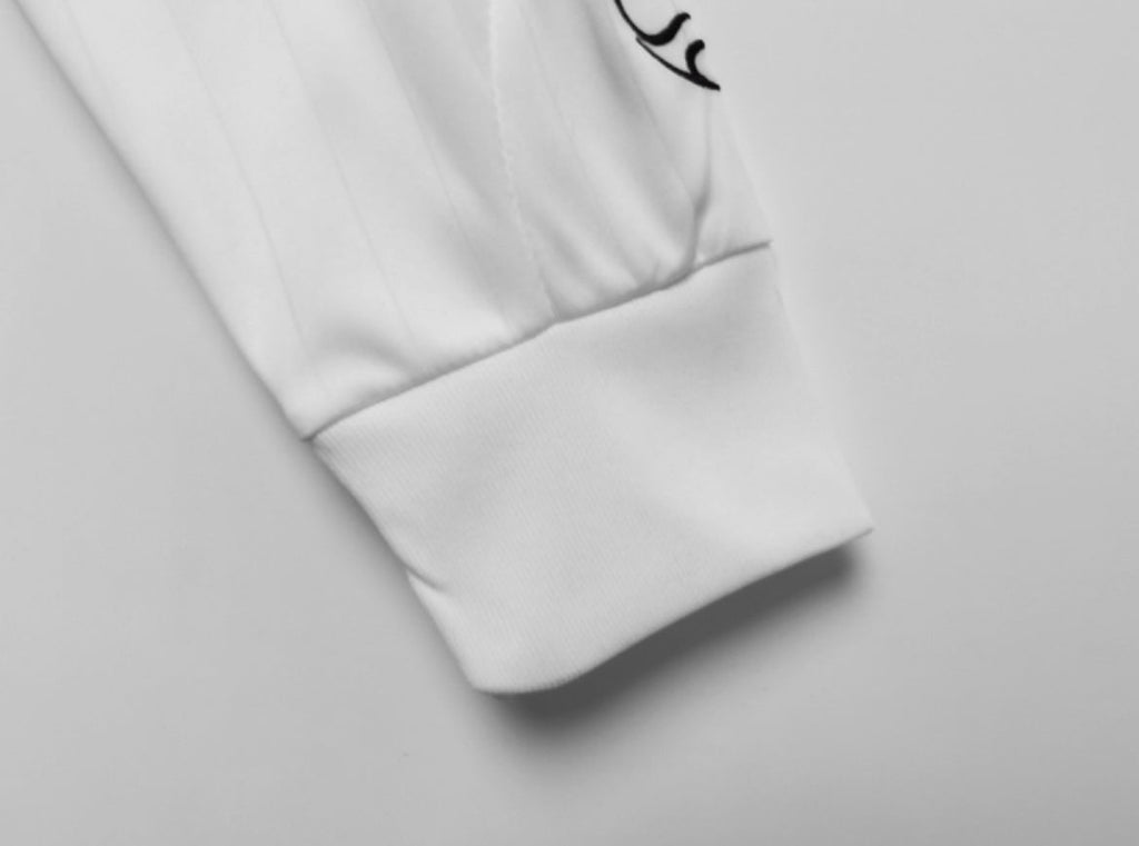 Maillot Rétro Real Madrid 2006-07 Domicile Manches Longues