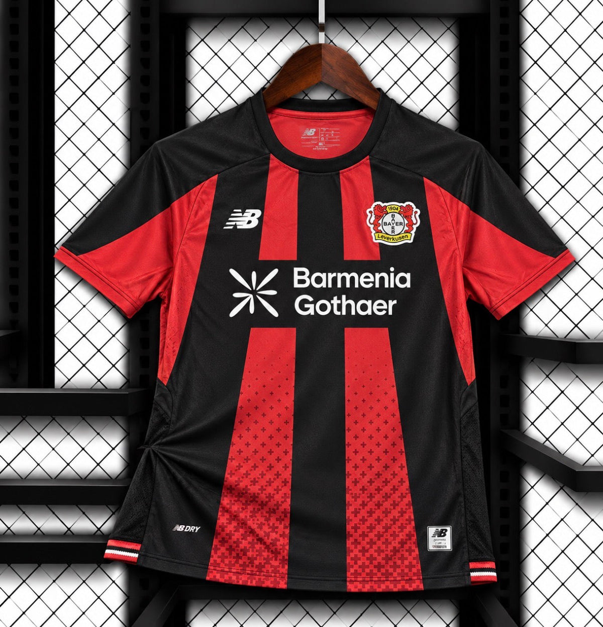 Maillot Bayer Leverkusen 2026-27 Domicile