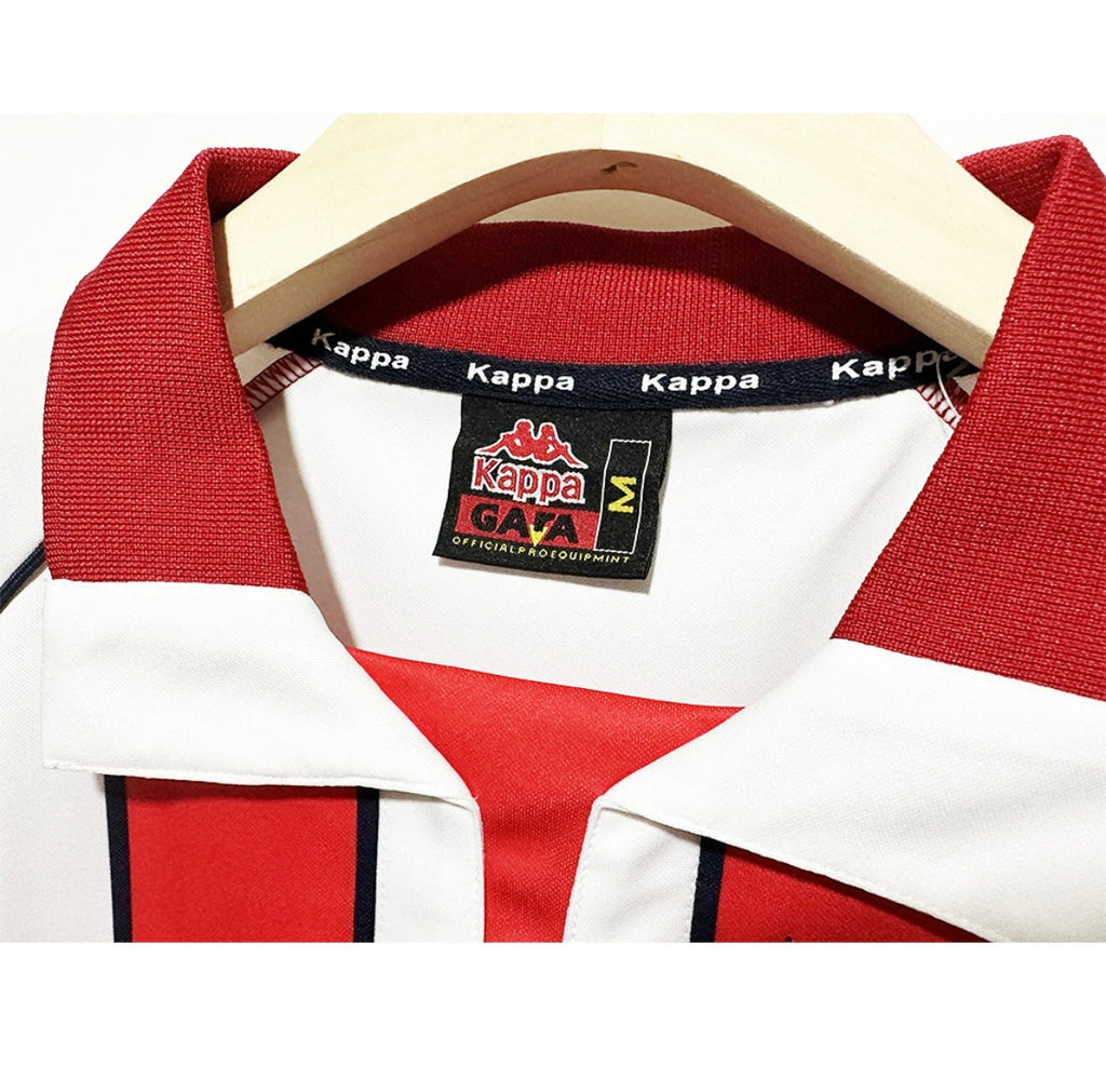 Maillot Rétro Étoile Rouge de Belgrade 1999-00 Domicile Manches Longues