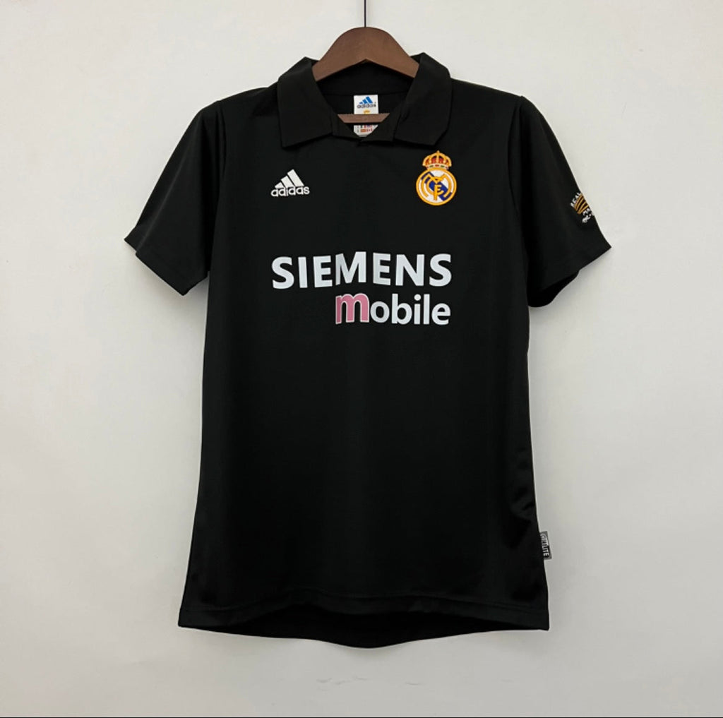 Maillot Rétro Real Madrid 2002-03 Extérieur