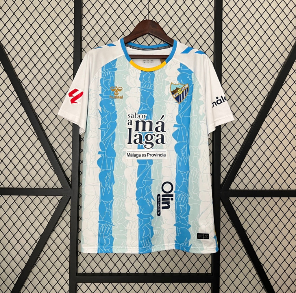 Maillot Malaga CF 2024-25 Domicile