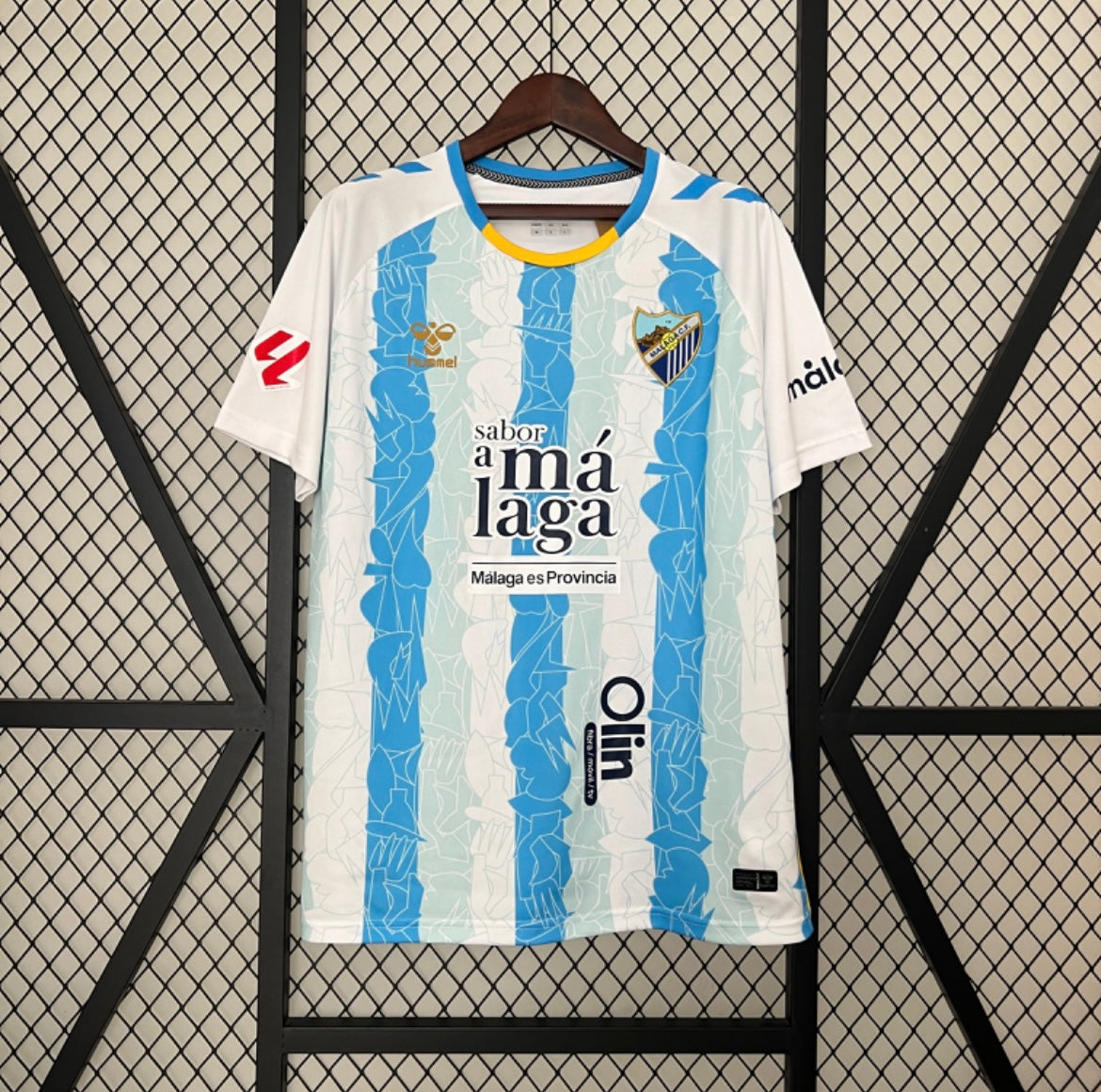 Maillot Malaga CF 2024-25 Domicile