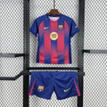 Kit Enfant FC Barcelone 2025-26 Domicile