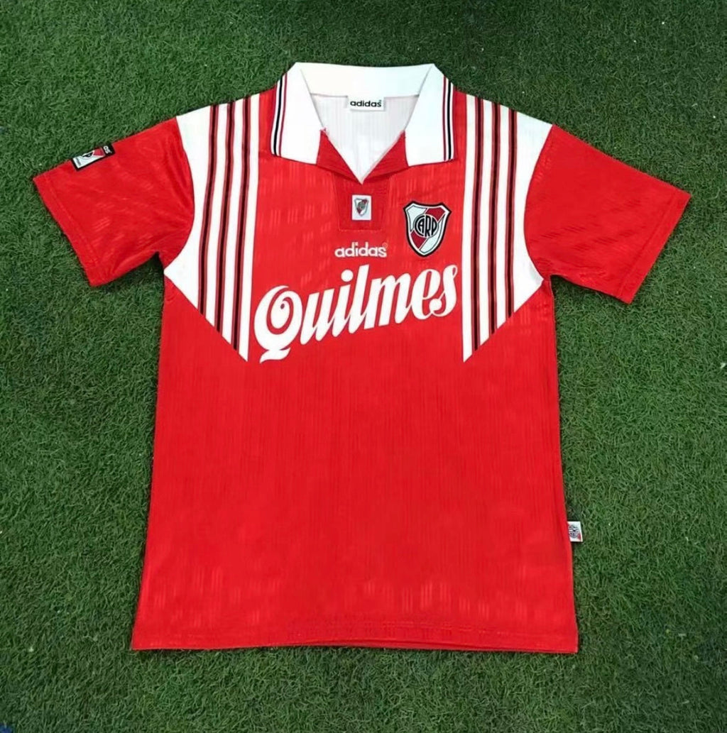Maillot Rétro River Plate 1995-96 Extérieur