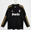 Maillot Rétro Real Madrid 2011-12 Extérieur Manches Longues