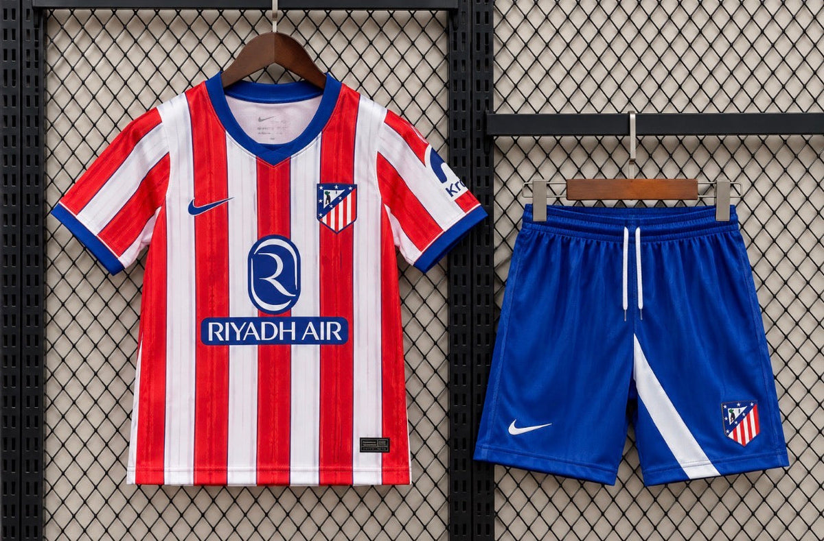 Kit Enfant Atlético Madrid 2026-27 Domicile