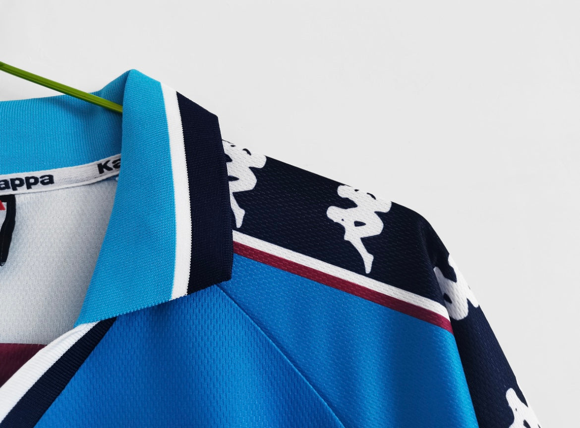 Maillot Rétro Manchester City 1997-98 Domicile