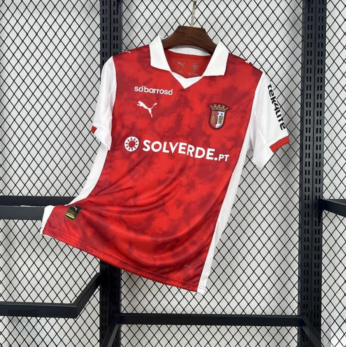 Maillot SC Braga 2025-26 Domicile