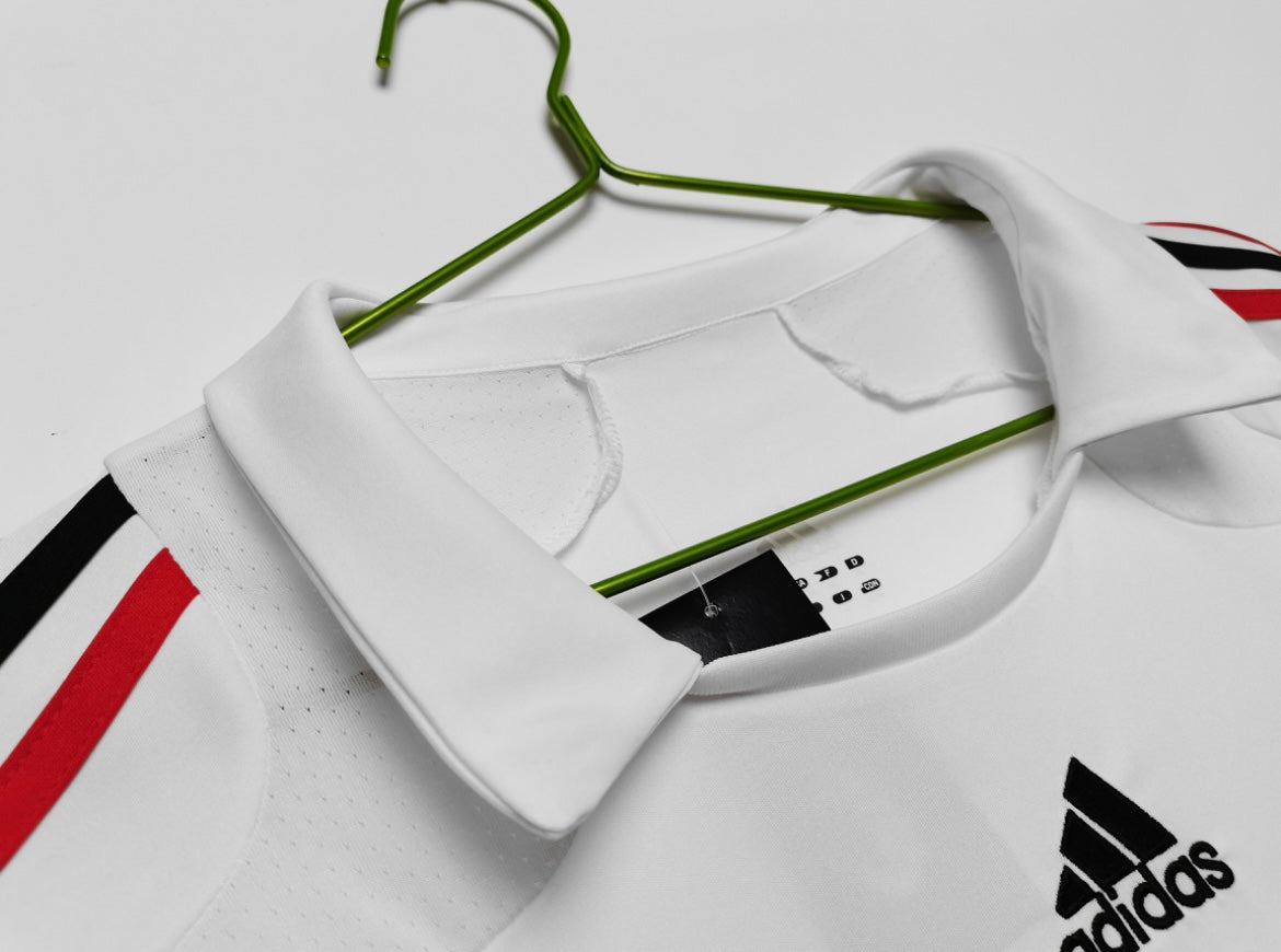 Maillot Rétro AC Milan 2007-08 Extérieur