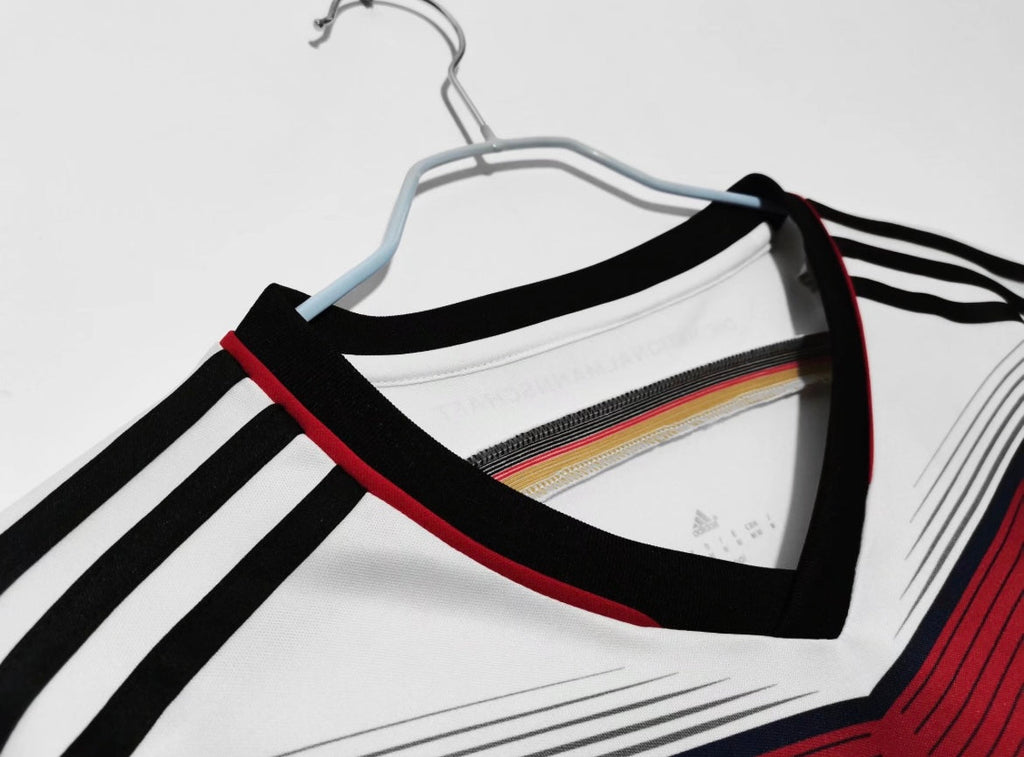 Maillot Rétro Allemagne 2014 Domicile