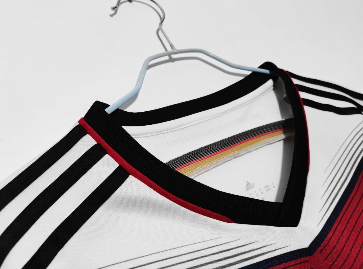 Maillot Rétro Allemagne 2014 Domicile